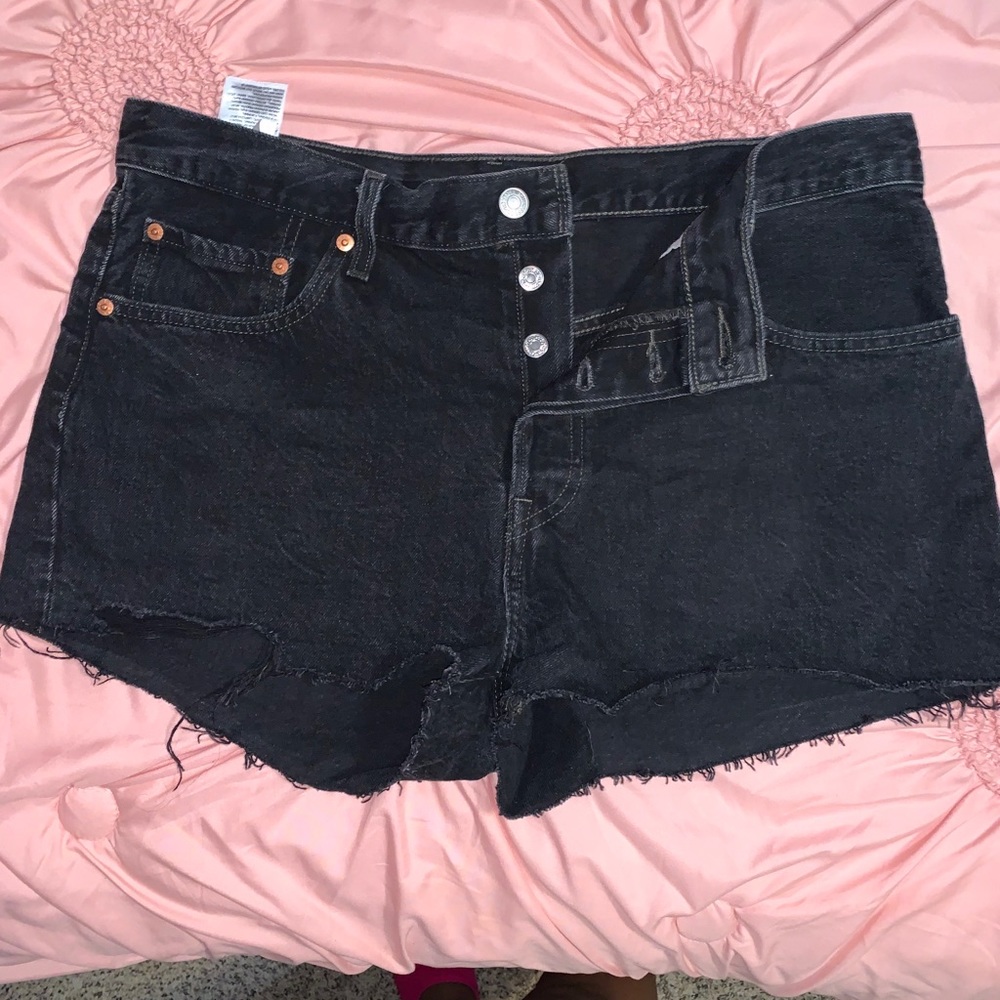 Distressed Shorts